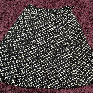 Vintage Abstract Skirt